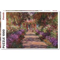 PIATNIK 5521 Puzzle 1000 Teile Weg in Monets Garten von PIATNIK