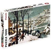 PIATNIK 5523 Puzzle 1000 Teile Brueghel Jäger im Schnee von PIATNIK