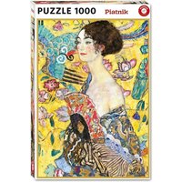 PIATNIK 5527 Puzzle 1000 Teile Klimt - Dame mit Fächer PIATNIK 5527 Puzzle 1000 Teile Klimt - Dame mit Fächer von PIATNIK