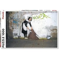 PIATNIK 554247 Puzzle 1000 Teile Banksy - Maid von PIATNIK