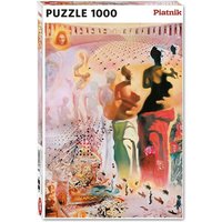 PIATNIK 554346 Puzzle 1000 Teile Salvador Dali - Der Halluzinogenen Torero von PIATNIK