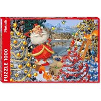 PIATNIK 554445 Puzzle 1000 Teile Christbaumschmuck von PIATNIK