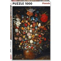PIATNIK 555046 Puzzle 1000 Teile J. Brueghel d. h. - Großer Blumenstrauß von PIATNIK