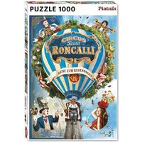 PIATNIK 555848 Puzzle 1000 Teile Circus Roncalli - Reise zum Regenbogen von PIATNIK
