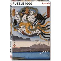 PIATNIK 555947 Puzzle 1000 Teile Hiroshige - Amaterasu von PIATNIK