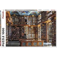 PIATNIK 556142 Puzzle 1000 Teile Bibliothek Stfit St. Florian von PIATNIK