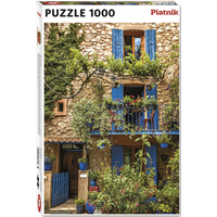 PIATNIK 556449 Erwachsenenpuzzle 1000 Teile Blauer Balkon PIATNIK 556449 Erwachsenenpuzzle 1000 Teile Blauer Balkon von PIATNIK