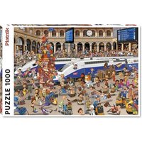 PIATNIK 556746 Puzzle 1000 Teile Bahnhof von PIATNIK