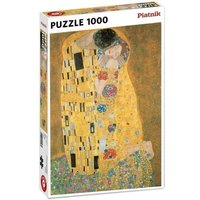 PIATNIK 5575 Puzzle 1000 Teile Der Kuss Metallic von PIATNIK