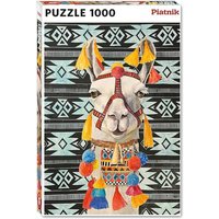 PIATNIK 5593 Puzzle 1000 Teile Lewis - Lama von PIATNIK