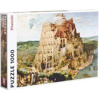 PIATNIK 5639 Puzzle 1000 Teile Brueghel Turm von Babel von PIATNIK