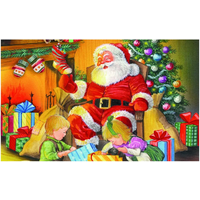 PIATNIK 5668 Puzzle 1000 Teile Christmas Eve von PIATNIK