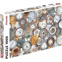 PIATNIK 5680 Puzzle 1000 Teile Uhren von PIATNIK