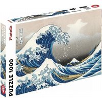 PIATNIK 5698 Puzzle 1000 Teile Hokusai, Die große Welle von PIATNIK