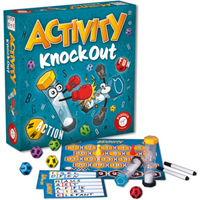 PIATNIK 6629 Activity Knock Out *NEU von PIATNIK