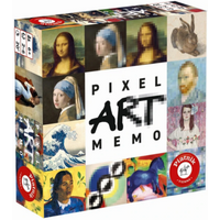 PIATNIK 669095 Pixel Art Memo von PIATNIK