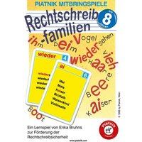 PIATNIK 7024 Rechtschreibfamilien PIATNIK 7024 Rechtschreibfamilien von PIATNIK