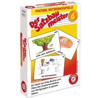 PIATNIK 7034 Der Satzbaumeister PIATNIK 7034 Der Satzbaumeister von PIATNIK