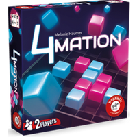 PIATNIK 7194 4 Mation Blau gegen Pink - ein kniffeliges Legespiel PIATNIK 7194 4 Mation Blau gegen Pink - ein kniffeliges Legespiel von PIATNIK