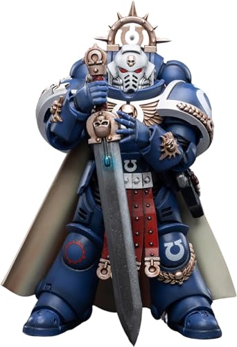 PIBONUS JOYTOY Warhammer 40K 1/18 Actionfigur Ultramarines Primaris Captain Joy Spielzeugsammlung Modell Geschenk -12,2 cm von PIBONUS