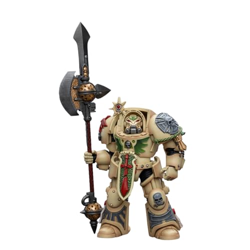 PIBONUS JOYTOY Warhammer 40k Dark Angels Deathwing Champion 1:18 Scale 12.2 cm Action Figure Joy Toy Mecha von PIBONUS