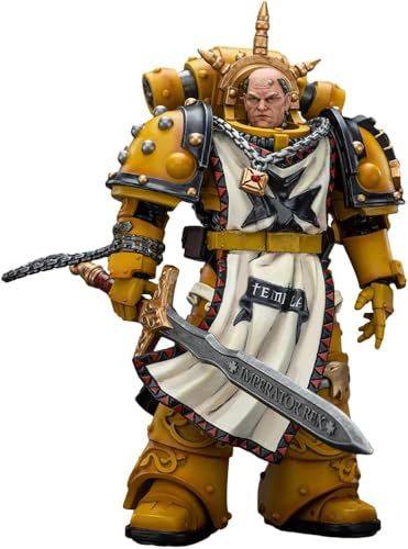 PIBONUS JOYTOY Warhammer Horus Heresy Imperial Fists Sigismund, First Captain Action Figure 12.5cm Collectible Model Gifts PIBONUS JOYTOY Warhammer Horus Heresy Imperial Fists Sigismund, First Captain Action Figure 12.5cm Collectible Model Gifts von PIBONUS