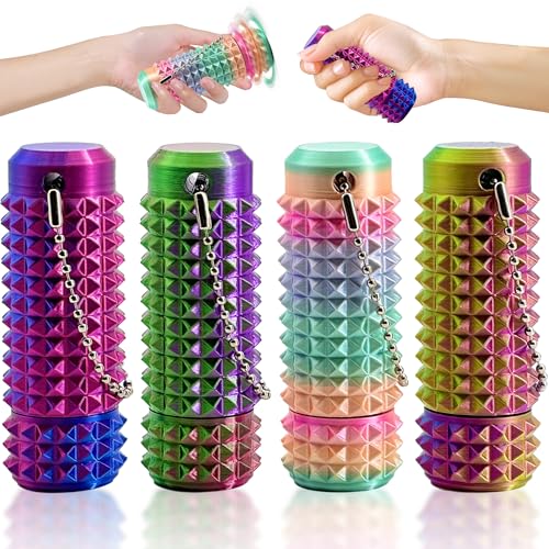 PICKONA 4Pack Pain Stimming Fidgets Toys, Little Ouchies Pain Fidget Toys with Roller, Fidget Toy for Stress Relief and Focus in Color Gradient for Adults and Teens, Office Novelty Gifts Bilderrahmen PICKONA 4Pack Pain Stimming Fidgets Toys, Little Ouchies Pain Fidget Toys with Roller, Fidget Toy for Stress Relief and Focus in Color Gradient for Adults and Teens, Office Novelty Gifts Bilderrahmen von PICKONA