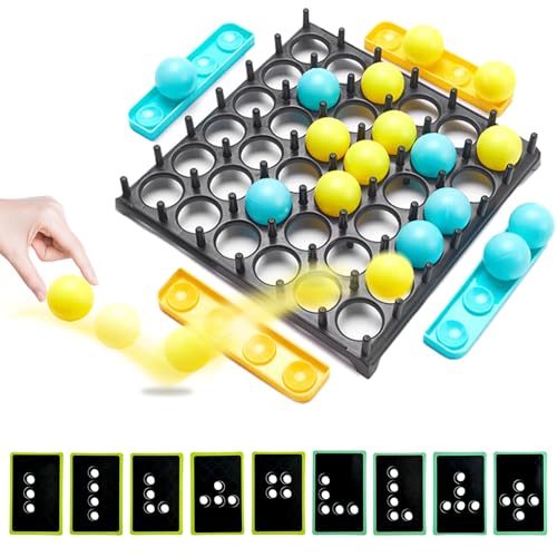 PICKONA Bounce Off Game, Bounce Off Spiel, Hüpfballspiel, Jumping Connect Ball-Brettspiele, Hüpfball-Partyspiel für Erwachsene und Kinder, perfektes Urlaubsspielzeug für Kinder PICKONA Bounce Off Game, Bounce Off Spiel, Hüpfballspiel, Jumping Connect Ball-Brettspiele, Hüpfball-Partyspiel für Erwachsene und Kinder, perfektes Urlaubsspielzeug für Kinder von PICKONA