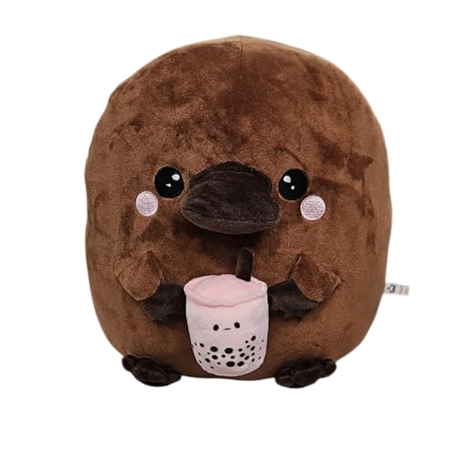 Pidak Plüschtier Ornament mit Bubble Tea - Plat-Tea - Platypus - exklusiv Höhe 30 cm Breite 25 cm Pidak Plüschtier Ornament mit Bubble Tea - Plat-Tea - Platypus - exklusiv Höhe 30 cm Breite 25 cm von Pidak