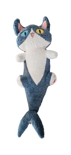 Plüschtier Katzenfisch – Catfish – 50/80 / 135 cm – Made in Italy – Kawaii (135 cm – 53,15 Zoll) von Pidak