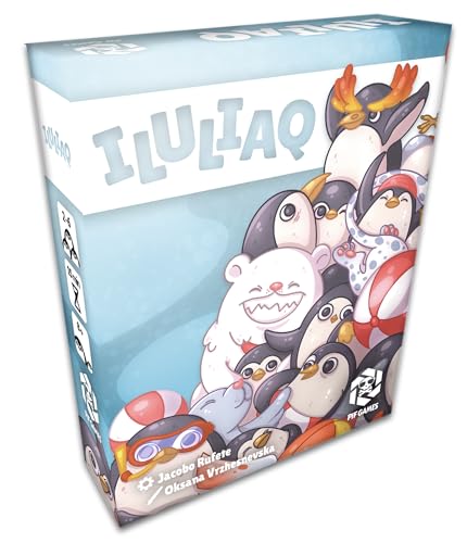 PIF GAMES PRESENT IS FUTURE GAMES Iluliaq von PIF GAMES PRESENT IS FUTURE GAMES
