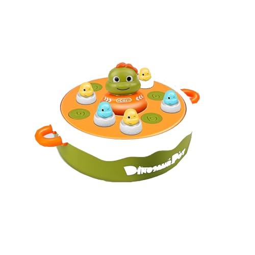 4 In 1 Dinosaurier Spielzeug Brettspiele für Kinder,Magnetisches Angelspiel, Pop Up Spielzeug mit Musik Drehscheib Tic Tac Toe Bowling ab 4 5 6 Jahre 4 In 1 Dinosaurier Spielzeug Brettspiele für Kinder,Magnetisches Angelspiel, Pop Up Spielzeug mit Musik Drehscheib Tic Tac Toe Bowling ab 4 5 6 Jahre von PIIMNT