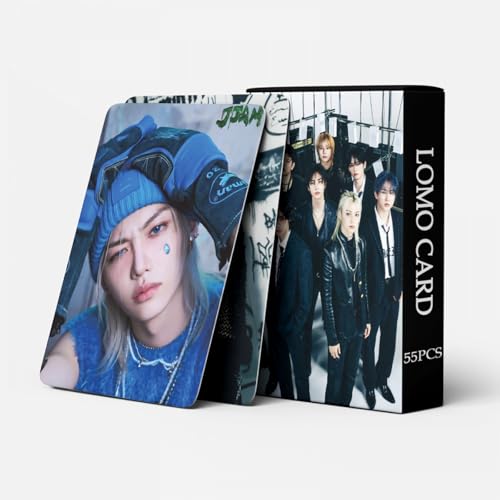 Cartoon Photocards, 55 Stück Straykids Photocards, Cartoon Fotokarten, Photocards, PIIMNT Photocards,Anime Merch,SKZ Merch Anime Photocards,for Fans Gifts Merchandise Cartoon Photocards, 55 Stück Straykids Photocards, Cartoon Fotokarten, Photocards, PIIMNT Photocards,Anime Merch,SKZ Merch Anime Photocards,for Fans Gifts Merchandise von PIIMNT