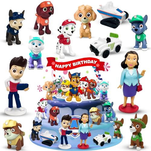 Dog Tortendeko, 15pcs Dog Figuren Kuchen Deko, PIIMNT Tortendeko Cake Topper Tortenfiguren Deko Kindergeburtstag Dog Tortendeko, 15pcs Dog Figuren Kuchen Deko, PIIMNT Tortendeko Cake Topper Tortenfiguren Deko Kindergeburtstag von PIIMNT