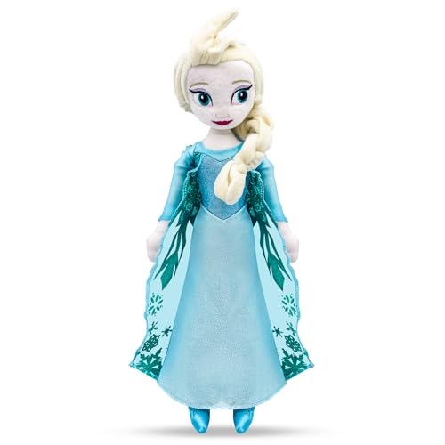 PIIMNT ELSA Kuscheltier, 40cm ELSA Puppe, Frozen Kuscheltier ELSA Plüsch Eiskönigin Kuscheltier ELSA Plüschfigur Eiskönigin Puppe ELSA Plüsch Stofftier ELSA Plüschtier für Kinder Geschenke von PIIMNT