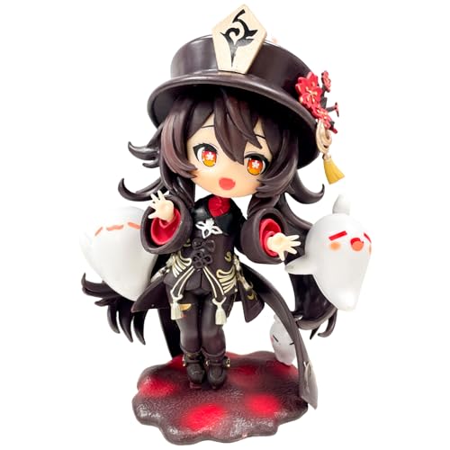 PIIMNT Genshin Impact Figur, Hutao Figuren 16cm, Hutao Anime Figur Spielzeug Charakter Modell Figuren, Desktop Dekoration Geburtstagsgeschenk PIIMNT Genshin Impact Figur, Hutao Figuren 16cm, Hutao Anime Figur Spielzeug Charakter Modell Figuren, Desktop Dekoration Geburtstagsgeschenk von PIIMNT
