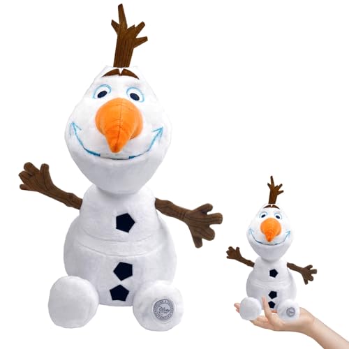 PIIMNT Olaf Kuscheltier Eiskönigin Plüschtiere, 28cm Olaf Puppe Spielzeug, Olaf Stuffed Animals Toy Geeignet für Kinder als Geburtstagsgeschenke von PIIMNT