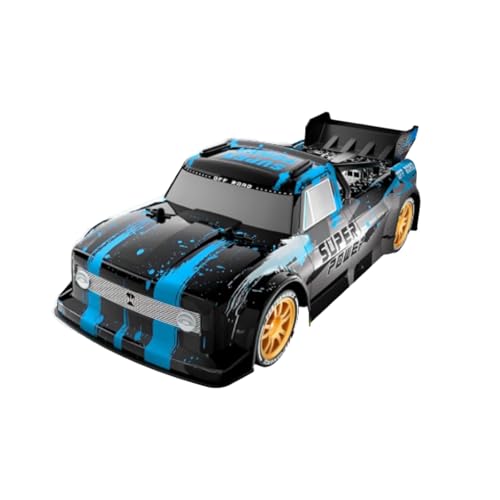 PIIMNT Rc Drift Car,Drift Car,Mini Rc mit 4WD Ferngesteuertes Auto 2.4Ghz für Ferngesteuertes Auto Ab 3 4 5 6 7 8 9 10 Jahre und Erwachsene (Blau) von PIIMNT