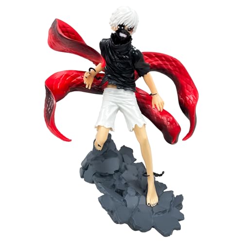PIIMNT Tokyo Ghoul Figur, 22cm Tokyo Ghoul Figuren Actionfigur Modell Statue Spielzeug, Ornamente, Desktop -Dekoration, Geschenke für Jungen, Mädchen, Fans PIIMNT Tokyo Ghoul Figur, 22cm Tokyo Ghoul Figuren Actionfigur Modell Statue Spielzeug, Ornamente, Desktop -Dekoration, Geschenke für Jungen, Mädchen, Fans von PIIMNT