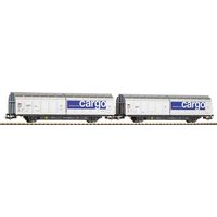 2er Set Schiebewandwagen Habbillnss CH-SBB C / Railcare VI von PIKO