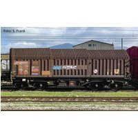 2er Set Teleskophaubenwagen Transwaggon V von PIKO