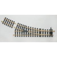 35223G Piko Gleis Weiche, rechts 480mm 22.5° 1243mm 1St. 35223G Piko Gleis Weiche, rechts 480mm 22.5° 1243mm 1St. von PIKO