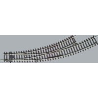 H0 Piko A-Gleis 55227 Bogenweiche, links 1St. H0 Piko A-Gleis 55227 Bogenweiche, links 1St. von PIKO