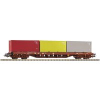 Containertragwagen SNCB V beladen mit 3 Containern Containertragwagen SNCB V beladen mit 3 Containern von PIKO