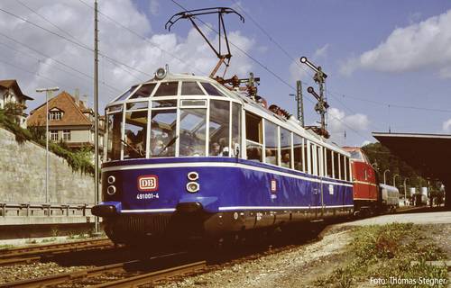 PIKO 37330G Elektrotriebzug  Gläserner Zug  der DB von PIKO