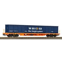 PIKO 24566 H0 Containertragwagen Sgnns, CH-Wasco, Ep. VI PIKO 24566 H0 Containertragwagen Sgnns, CH-Wasco, Ep. VI von PIKO