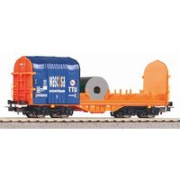 PIKO 24606 H0 Offener Schiebeplanenwagen Shimmns mit geöffneter Plane, Wascosa; Ep. VI von PIKO