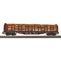 PIKO 24610 H0 Stammholztransportwagen Roos-t642 mit Holzladung, RSBG, Ep. VI PIKO 24610 H0 Stammholztransportwagen Roos-t642 mit Holzladung, RSBG, Ep. VI von PIKO