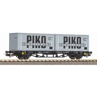 PIKO 27709 H0 Containertragwagen mit 2 x 20' Container "VEB PIKO", DR, Ep. IV PIKO 27709 H0 Containertragwagen mit 2 x 20' Container "VEB PIKO", DR, Ep. IV von PIKO