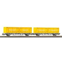 PIKO 27748 H0 2er Set Containertragwagen 2 x 20' WP Post-Container, CH-AAE, Ep. VI PIKO 27748 H0 2er Set Containertragwagen 2 x 20' WP Post-Container, CH-AAE, Ep. VI von PIKO